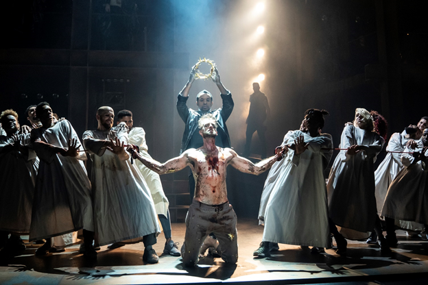 Review: JESUS CHRIST SUPERSTAR at Des Moines Performing Arts: Find out 'What's the Buzz' at the Civic Center Image