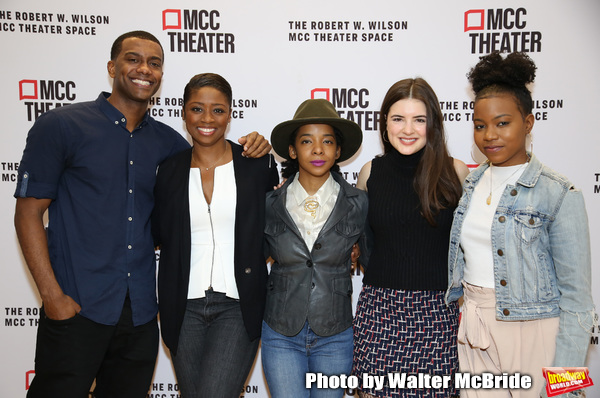 Joshua Boone, Montego Glover, Kara Young, Elise Kibler and Renika Williams  Photo