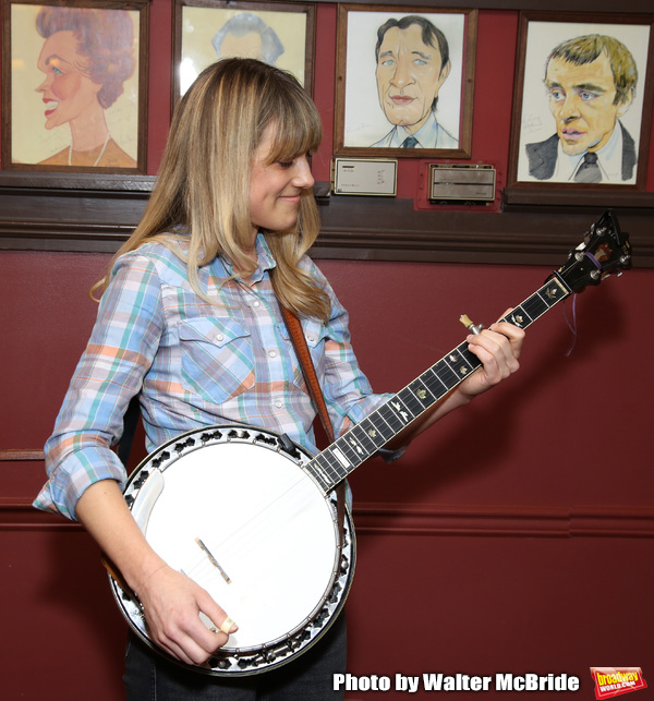 Photo Coverage: Damon Daunno of OKLAHOMA! Receives Sardi's Portrait Image