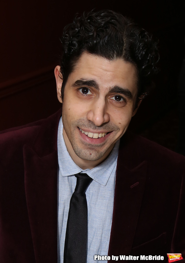 Photo Coverage: Damon Daunno of OKLAHOMA! Receives Sardi's Portrait Image