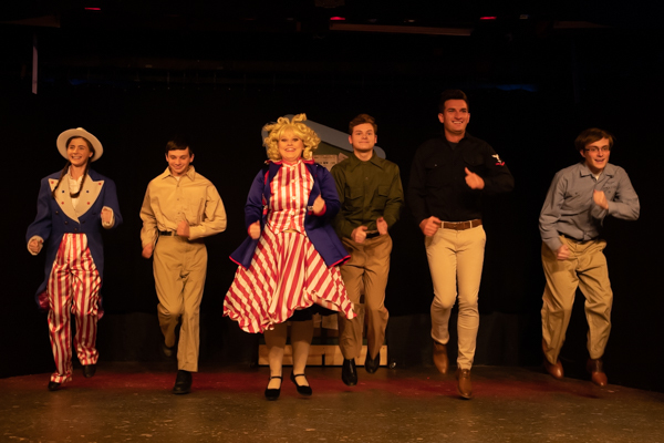 Photo Coverage: First look at Little Theatre Off Broadway's GYPSY 