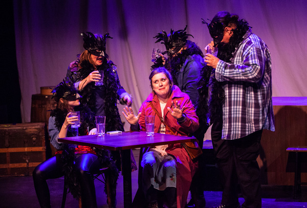 Photo Flash: First Look At THE STRANGE UNDOING OF PRUDENCIA HART At Wilbury Group Image