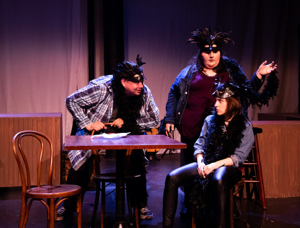 Photo Flash: First Look At THE STRANGE UNDOING OF PRUDENCIA HART At Wilbury Group Image
