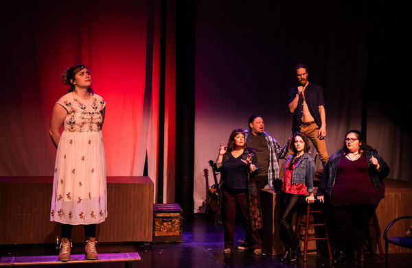 Photo Flash: First Look At THE STRANGE UNDOING OF PRUDENCIA HART At Wilbury Group Image