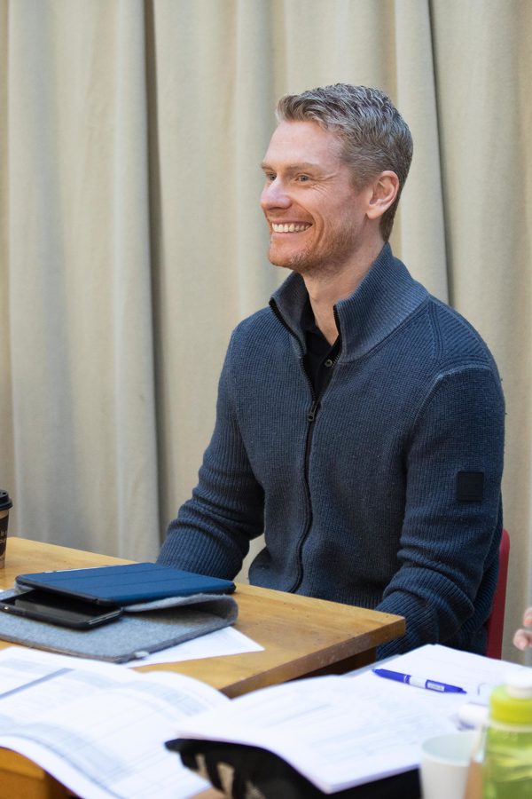 Photo Flash: Inside Rehearsal For THE HAYSTACK at Hampstead Theatre Image