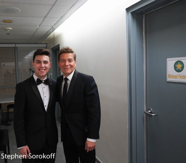 Chris Santiago & Michael Feinstein Photo