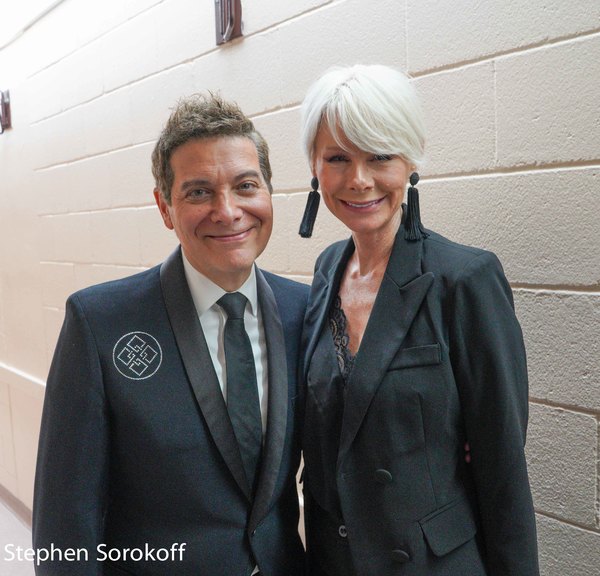 Michael Feinstein & Jill Switzer Photo