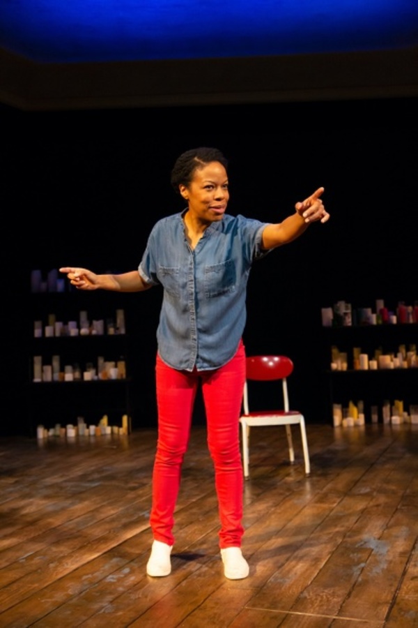 Photo Flash: First Look at Nilaja Sun in PIKE ST at Hartford Stage Image