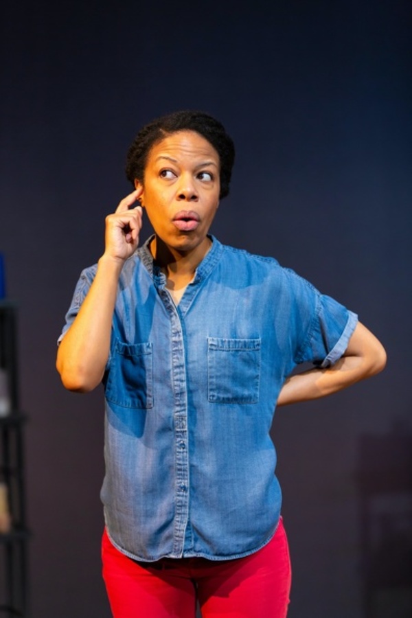 Photo Flash: First Look at Nilaja Sun in PIKE ST at Hartford Stage Image