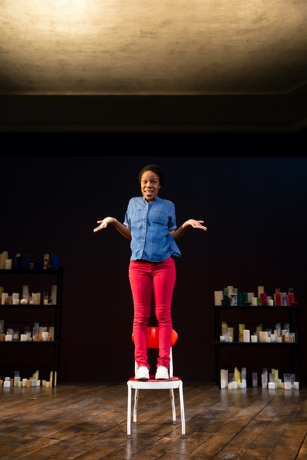 Photo Flash: First Look at Nilaja Sun in PIKE ST at Hartford Stage 