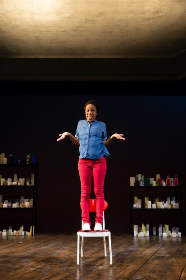 Photo Flash: First Look at Nilaja Sun in PIKE ST at Hartford Stage Image
