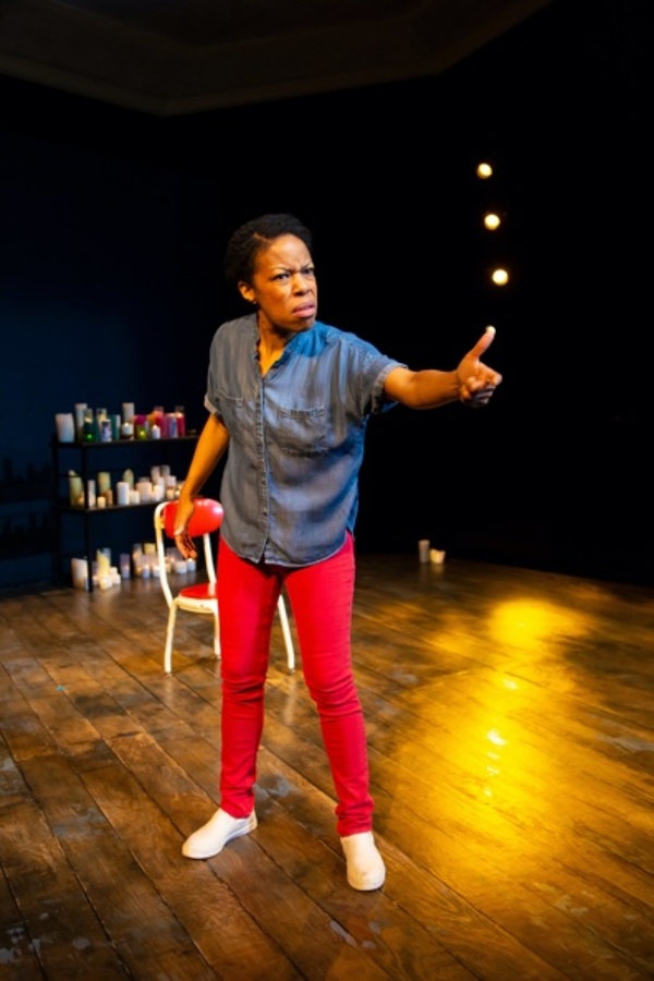 Photo Flash: First Look at Nilaja Sun in PIKE ST at Hartford Stage Image