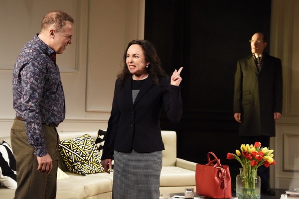 Photo Flash: First Look at the UK Tour of GOD OF CARNAGE Image