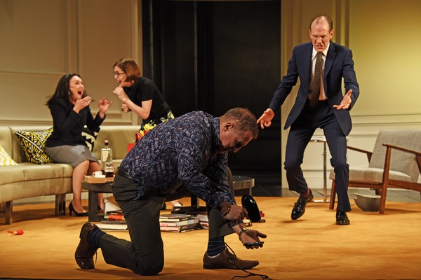 Photo Flash: First Look at the UK Tour of GOD OF CARNAGE Image