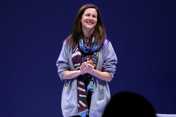 Photo Coverage: Laura Linney & Company Celebrate Opening Night of MY NAME IS LUCY BARTON Image