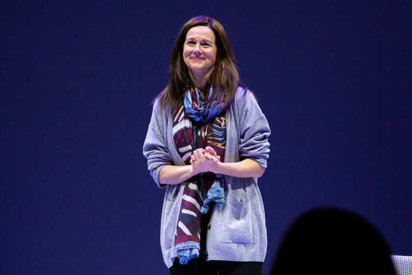 Photo Coverage: Laura Linney & Company Celebrate Opening Night of MY NAME IS LUCY BARTON Image