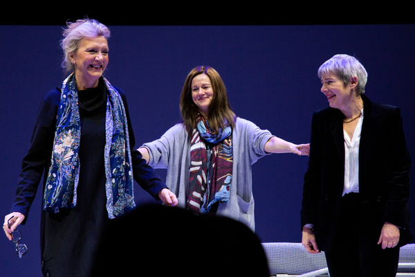 Photo Coverage: Laura Linney & Company Celebrate Opening Night of MY NAME IS LUCY BARTON Image