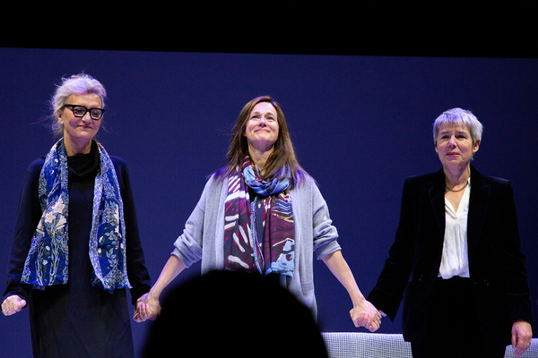 Photo Coverage: Laura Linney & Company Celebrate Opening Night of MY NAME IS LUCY BARTON Image