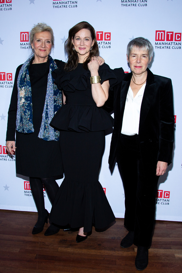 Photo Coverage: Laura Linney & Company Celebrate Opening Night of MY NAME IS LUCY BARTON Image