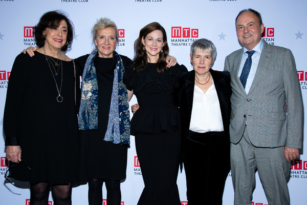 Photo Coverage: Laura Linney & Company Celebrate Opening Night of MY NAME IS LUCY BARTON Image