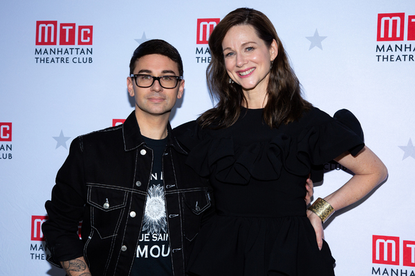 Photo Coverage: Laura Linney & Company Celebrate Opening Night of MY NAME IS LUCY BARTON Image