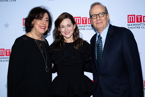 Photo Coverage: Laura Linney & Company Celebrate Opening Night of MY NAME IS LUCY BARTON Image