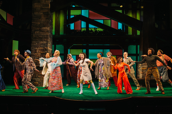 Photo Flash: First Look at Folger Theatre's MERRY WIVES OF WINDSOR 