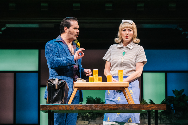 Photo Flash: First Look at Folger Theatre's MERRY WIVES OF WINDSOR Image
