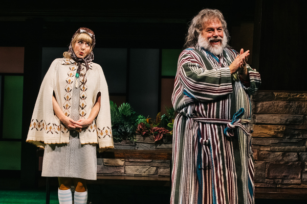 Photo Flash: First Look at Folger Theatre's MERRY WIVES OF WINDSOR 