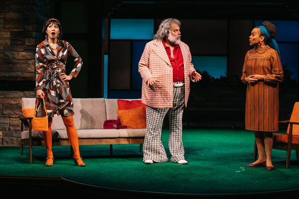 Photo Flash: First Look at Folger Theatre's MERRY WIVES OF WINDSOR 