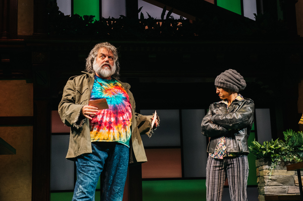 Photo Flash: Take a Look at New Photos of Folger Theatre's THE MERRY WIVES OF WINDSOR 