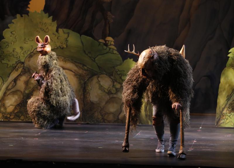 Interview: Ari Pelto of San Diego's HANSEL AND GRETEL at  the Civic Center Image