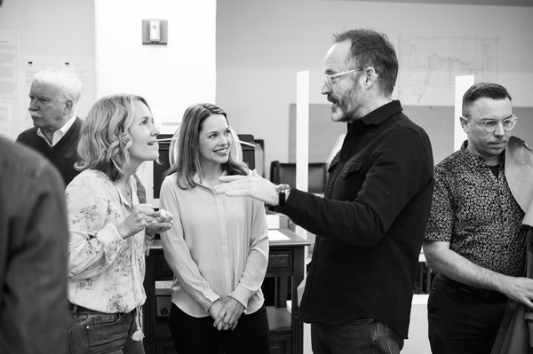 Photo Flash: Michael McGrath, Erin Dilly & More Join PLAZA SUITE on Broadway; Go Inside Rehearsals! Image