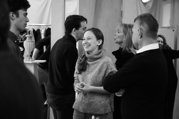 Photo Flash: Michael McGrath, Erin Dilly & More Join PLAZA SUITE on Broadway; Go Inside Rehearsals! Image