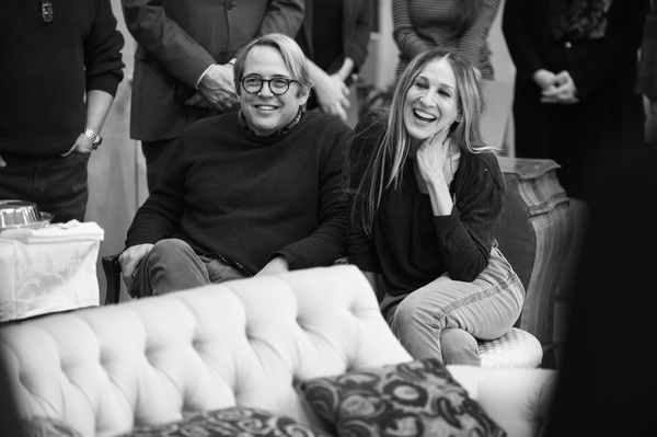 Photo Flash: Michael McGrath, Erin Dilly & More Join PLAZA SUITE on Broadway; Go Inside Rehearsals! Image