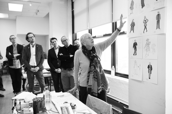 Photo Flash: Michael McGrath, Erin Dilly & More Join PLAZA SUITE on Broadway; Go Inside Rehearsals! Image