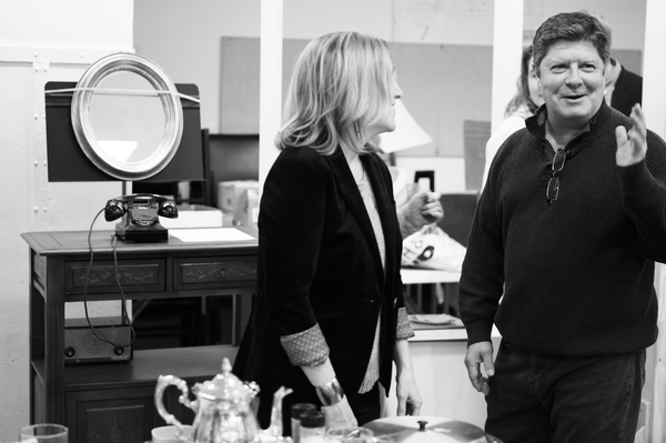 Photo Flash: Michael McGrath, Erin Dilly & More Join PLAZA SUITE on Broadway; Go Inside Rehearsals! Image