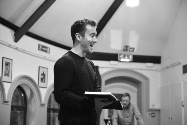 Photo Flash: First Look at Rehearsal Photos of Bridewell Theatre's FOR THE SAKE OF ARGUMENT  Image