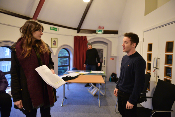 Photo Flash: First Look at Rehearsal Photos of Bridewell Theatre's FOR THE SAKE OF ARGUMENT  Image