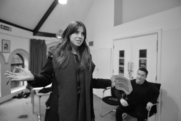 Photo Flash: First Look at Rehearsal Photos of Bridewell Theatre's FOR THE SAKE OF ARGUMENT  Image