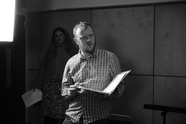 Photo Flash: First Look at Rehearsal Photos of Bridewell Theatre's FOR THE SAKE OF ARGUMENT  Image