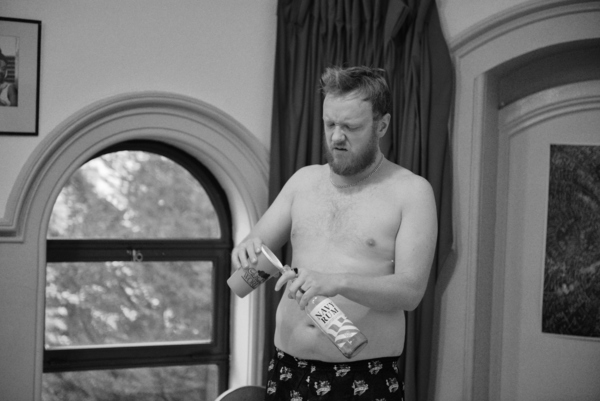 Photo Flash: First Look at Rehearsal Photos of Bridewell Theatre's FOR THE SAKE OF ARGUMENT  Image