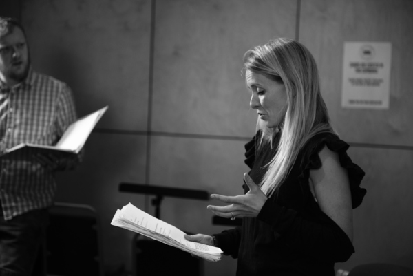 Photo Flash: First Look at Rehearsal Photos of Bridewell Theatre's FOR THE SAKE OF ARGUMENT  Image