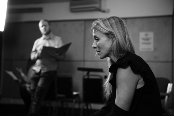 Photo Flash: First Look at Rehearsal Photos of Bridewell Theatre's FOR THE SAKE OF ARGUMENT  Image