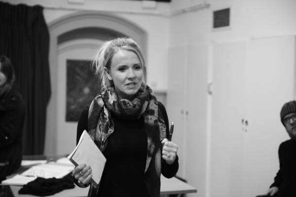 Photo Flash: First Look at Rehearsal Photos of Bridewell Theatre's FOR THE SAKE OF ARGUMENT  Image