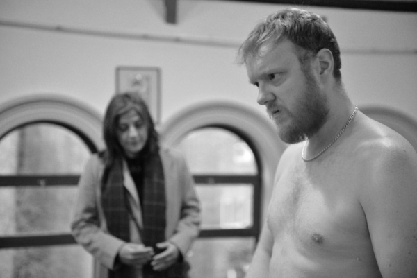 Photo Flash: First Look at Rehearsal Photos of Bridewell Theatre's FOR THE SAKE OF ARGUMENT  Image