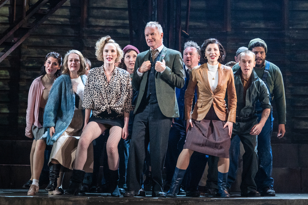 Photo Flash: Get a First Look at Production Photos and Video of Sting in THE LAST SHIP Image