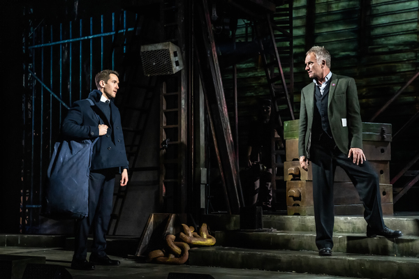 Photo Flash: Get a First Look at Production Photos and Video of Sting in THE LAST SHIP Image