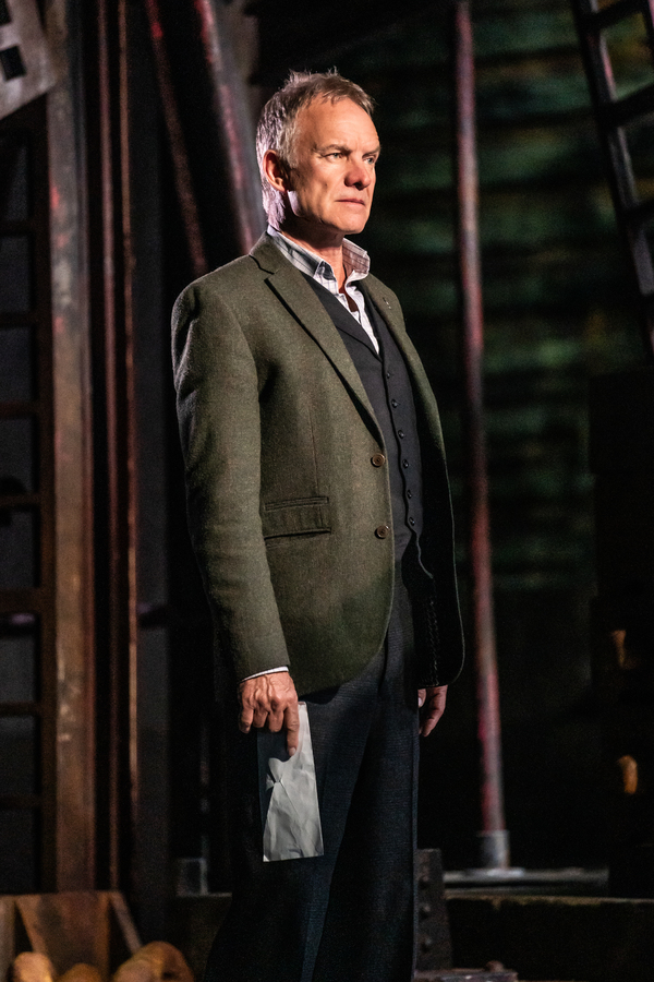 Photo Flash: Get a First Look at Production Photos and Video of Sting in THE LAST SHIP Image