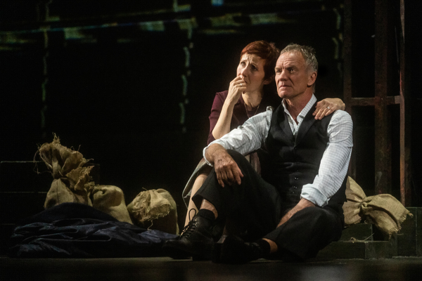 Photo Flash: Get a First Look at Production Photos and Video of Sting in THE LAST SHIP Image